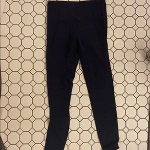 Athleta navy leggings